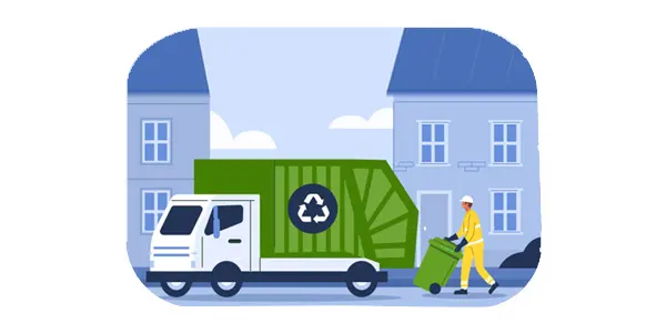 VPass Visitor Management for the recycling industry