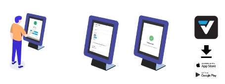 VPass - Visitor Management System - Contactless & Easy Sign Ins