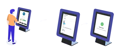 VPass Kiosk Sign In App for iPad and Android