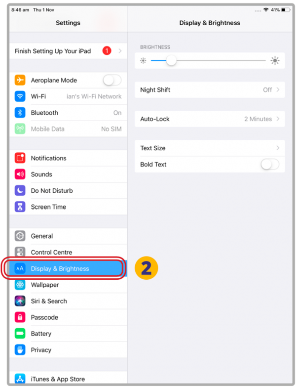 Turn off keyboard AutoLock (iPad) VPass