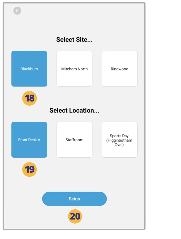 Printer Setup – Android Tablet – Wi-Fi - VPass